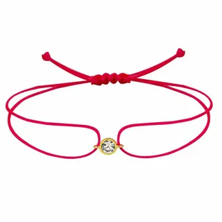 Çeyrek Altınlı İpli Bileklik