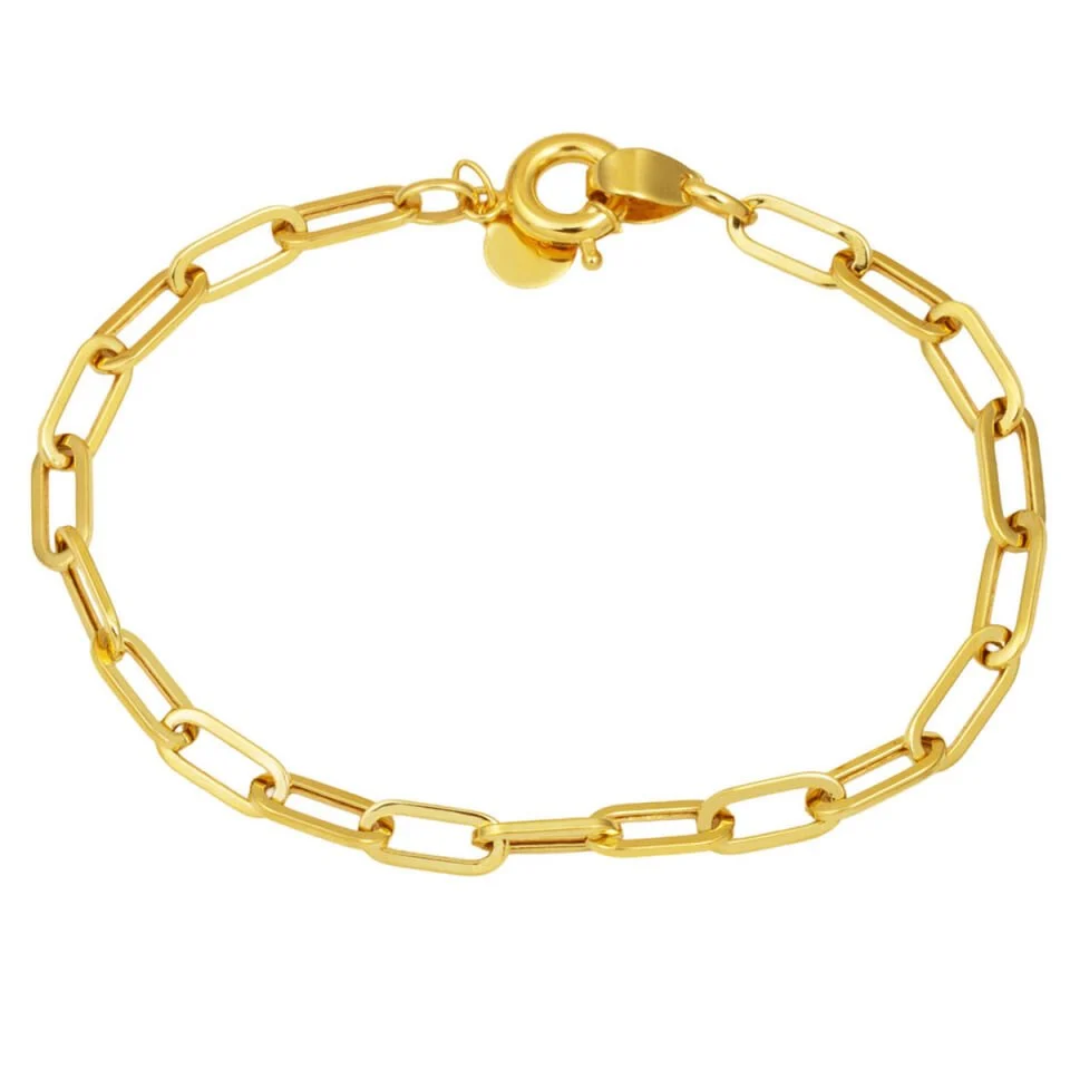 22 Ayar Altın Burma Zincir Bileklik