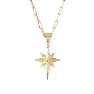 Kuzey Yıldızlı Kolye