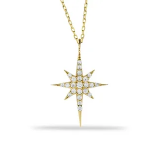 Kuzey Yıldızlı Kolye