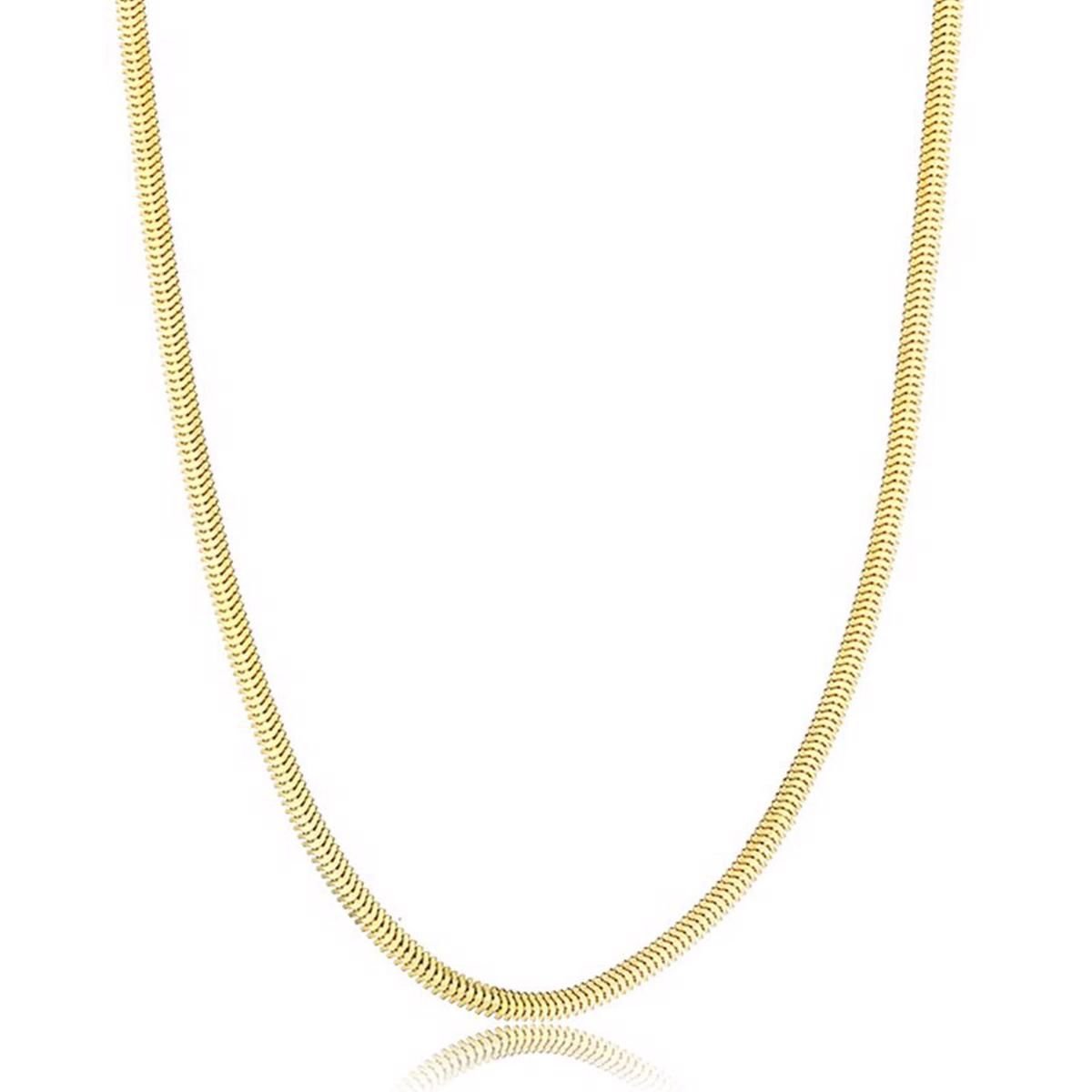 Balık Sırtı Zincir